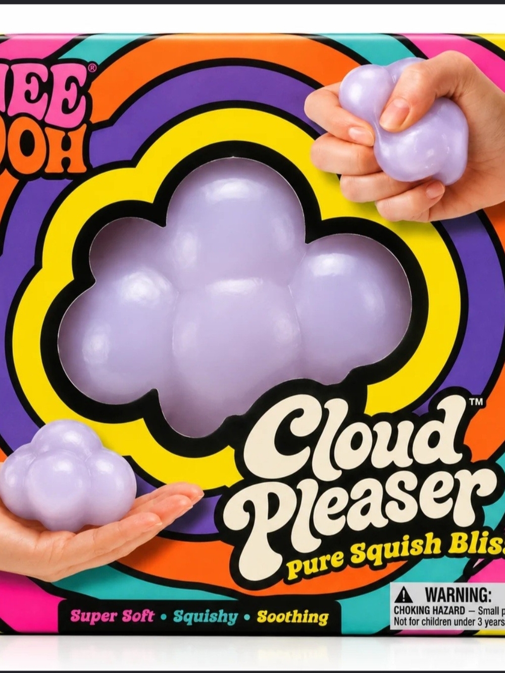 Needoh Cloud Pleaser 100% Authentic